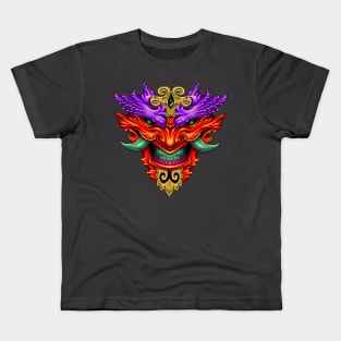 Oni Mask Kids T-Shirt